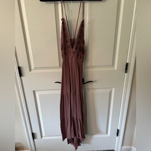 Wild Pearl Midi Dress